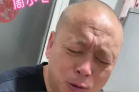 我爸这吃螺狮粉前后，差别咋这么大呢！#热门#搞笑#第一次吃螺狮粉#原创#农村生活 #周小七 #东北人视频封面