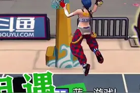 热血街篮：两个最强“高手”相遇，竟能单场突破70分，太刺激了#谁是ball王c位出道视频封面