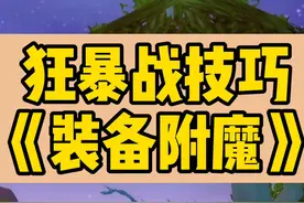 现阶段狂暴战装备附魔推荐，拿走不谢#魔兽世界怀旧服 #狂暴战