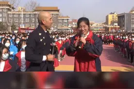 16岁女高中生一开口，白军选立刻觉得后继有人！#高中女生 #少年强则国强 视频封面
