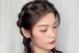 #编发教程 #发型教程 #编发 拳击辫&鱼骨辫视频封面
