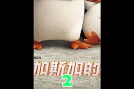 #动画电影 #马达加斯加的企鹅视频封面