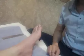 #专业修脚 #手艺人 甲沟炎一点小炎症视频封面