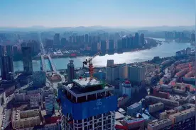 吉林市最高楼天河之都完美封顶。视频封面