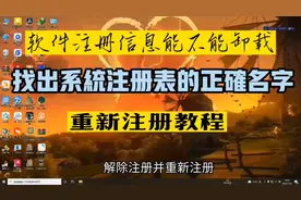 已经注册的软件如何卸载注册信息重新注册，探索软件安装的真谛！