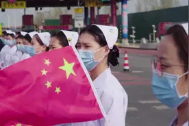 最高礼遇！临沂人民十里长街欢迎援鄂医疗队回家！辛苦了，我们的英雄！@抖音短视频视频封面