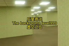 后室奇谈 The backrooms level999 虚空之岛#backrooms #怪谈