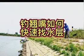 钓翘快速找水层，找鱼如何控制水层！看完就明白了！#钓翘嘴