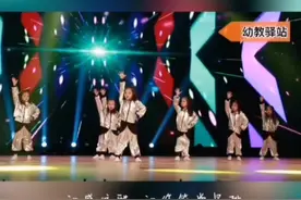 #幼儿园 #毕业舞蹈节目 动感炫酷舞蹈《最好的舞台》#舞蹈剧目 #舞出精彩 #儿童开场舞 #热门推荐 视频封面