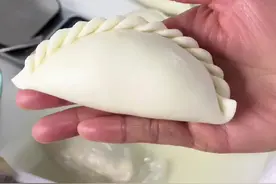 #清明粿 纯白米果，同样的米浆制作方法，口感软绵，没有清明草的朋友可以尝试做这种纯米果 #抖音美食创作人  #米果视频封面