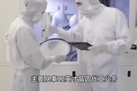 合肥造芯之晶合集成#晶合集成 #你知道的合肥是怎样的 #芯片视频封面