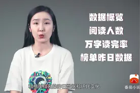读完率怎么看？分成收益是什么？番番来和大家科普作家后台数据啦