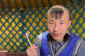 羊有上门牙吗？给羊刷牙#草原美食 #地方特色美食 #内蒙美好推荐官