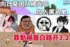 白路开3.2，向日葵整个团队被光子加入黑名单😂#我要上热门