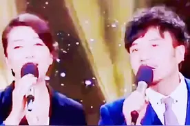 江珊&汪涵甜蜜对唱，动情动听 "经典老歌 "音乐 "怀旧经典 #抖音 视频封面