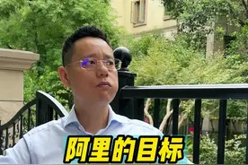为什么阿里的目标能够实现#探哥 #阿里步惊云 #步惊云 #商业思维 视频封面