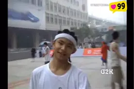 2004年上海虹口体育场，当时的#街球 手都这样打球，够青涩吗？视频封面