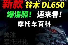 铃木DL650或将迎来大改款，外媒爆谍照#摩托车#铃木dl650 #铃木vstrom650 视频封面