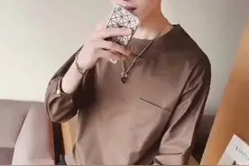 春装打底衫男士长袖t恤 春秋衣服青少年纯棉内搭2021春季新款上衣视频封面