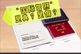 #国际驾照 你拿到手的“国际驾照”是真的么？视频封面