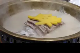 有4000年历史的名菜羊方藏鱼来喽！你是听过？见过？还是吃过呢？#听说发第两遍会火