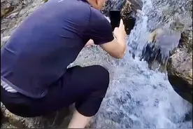 鲁山沟经济，美丽乡村团城花园沟#美丽乡村#全域旅游 视频封面