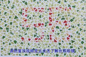 色弱人过关的几个办法：
1、自己背图
2、关系
3、用眼镜
4