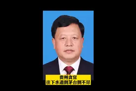 贪官为销赃，把 #茅台倒入水道！妻子感叹，喝不了、倒不尽，早知如此，何必当初！视频封面