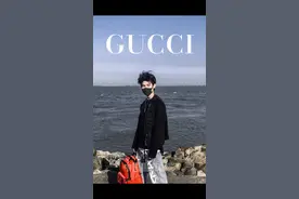 干货收藏：海边拍人像照一定要让后面的线切头#gucci #拍照姿势 #醒图一下 @醒图 @DOU+小助手视频封面