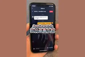 #applewatch 如何显示步数？修改一下模块显示即可视频封面