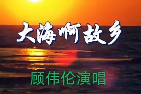 男声独唱《大海啊！故乡》视频封面