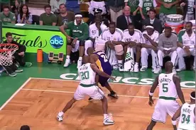 2010年总决赛G5，科比在绿军的严防死守下狂砍38分！#NBA全心开启视频封面