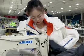 员工的心声，说的实在听的在理，我也是打工出生的，我懂#爱马度 #工厂实拍 #服装厂 #员工 #羽绒服视频封面