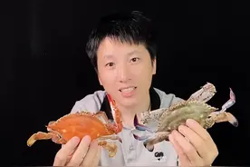 一招教你梭子蟹正确的储存方式，看完你就轻松搞定。#抖音美食创作人 #梭子蟹 #海鲜视频封面