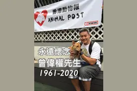 港片绿叶王曾伟权因癌症59岁生日前夕逝世，一生未婚无子，生命最后与爱狗相依为命，生前为许多流浪狗绝育，一路走好