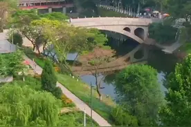 天下第一桥赵州桥，为什么能屹立千年不倒？#旅行大玩家 #历史古迹 #赵州桥 视频封面