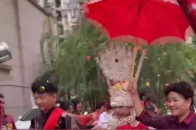 谁说苗族姑娘不能嫁汉族阿哥的，看看今天苗妹就嫁汉阿哥了，幸幸福福开开心心#贵州美好推荐官