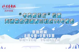 家门口的冬奥课堂，“小小志愿者”开讲啦~视频封面