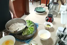 炒大米平常好吃做法简单，但各家做法不一， 山西大爷厨房<40>