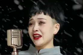 马美如新歌《山沟沟里的女人》独特嗓音太有穿透力，根本停不下来@马美如-泪蛋蛋掉在酒杯杯里 #陕北民歌 #陕北之声 视频封面
