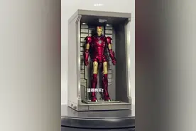 一百多块能买到什么样的钢铁侠手办？#钢铁侠视频封面