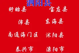 江苏这10个县被选中,未来五年重点发展!#泗阳#撤县设市视频封面