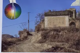 灰色颜色的颜色怎么变化，明白了就简单了。#风景写生 #油画风景视频封面