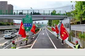 #呈贡区锦绣立交通车啦#交通视频封面