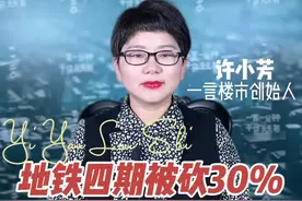 地铁四期被砍30%，谁是最容易受伤的板块？#地铁四期#11号#13号#闲林#审批#缩短#幸福里视频封面