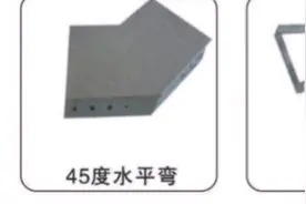 消防桥架【第二章】45℃水平桥架的制作过程！喜欢就关注收藏视频封面