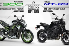 Yamaha MT-09 vs Kawasaki Z900 最详细的数据对比/声浪对比视频封面