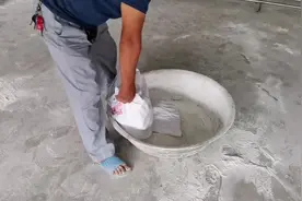 生石灰发制过程，结尾有过程总结。视频封面