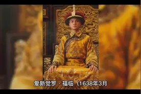 ＃清朝历史＃清朝皇帝爱新觉罗家族视频封面