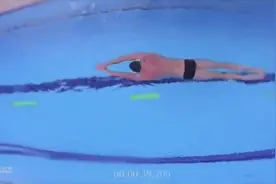 超轻松的自由泳！100米只有70秒#游泳视频封面